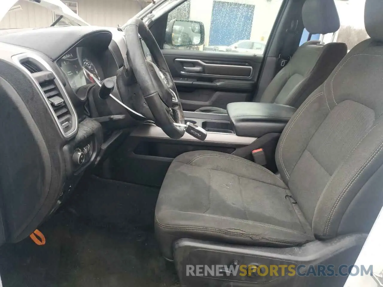 7 fotografías del automóvil dañado 1C6SRFFT3KN895449 RAM 1500 2019