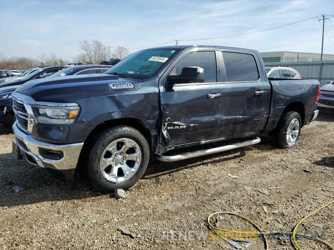 1 fotografías del automóvil dañado 1C6SRFFT4KN536823 RAM 1500 2019