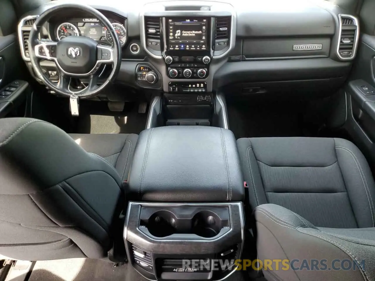 8 fotografías del automóvil dañado 1C6SRFFT4KN536823 RAM 1500 2019