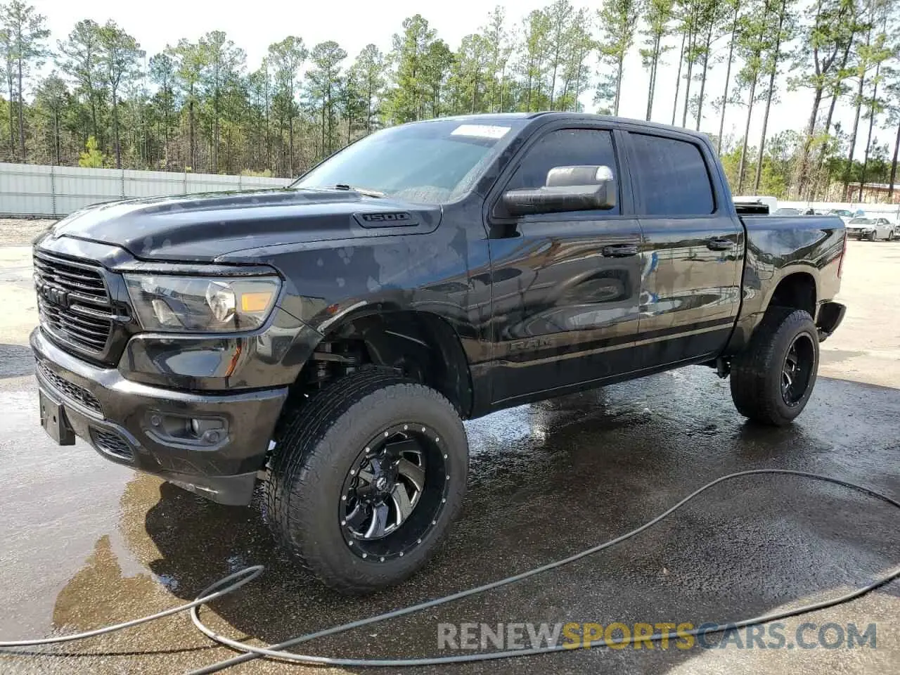 1 fotografías del automóvil dañado 1C6SRFFT4KN687659 RAM 1500 2019