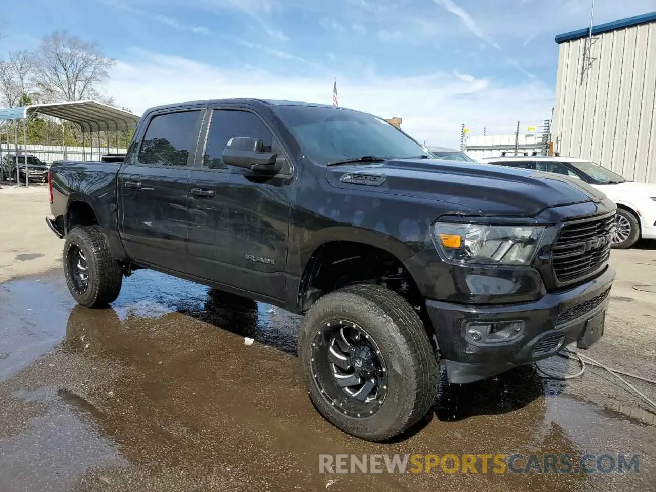 4 fotografías del automóvil dañado 1C6SRFFT4KN687659 RAM 1500 2019