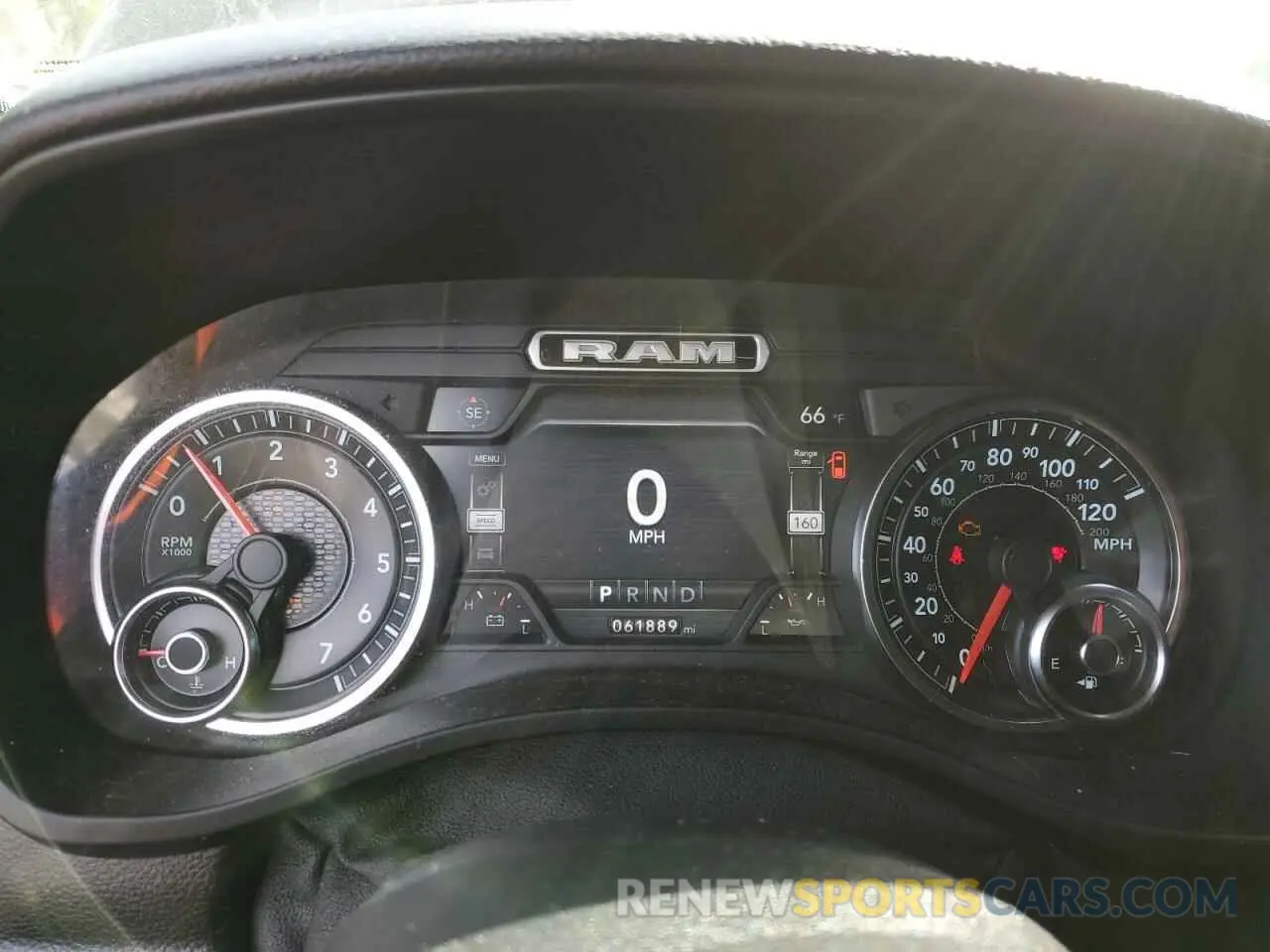 9 fotografías del automóvil dañado 1C6SRFFT4KN687659 RAM 1500 2019
