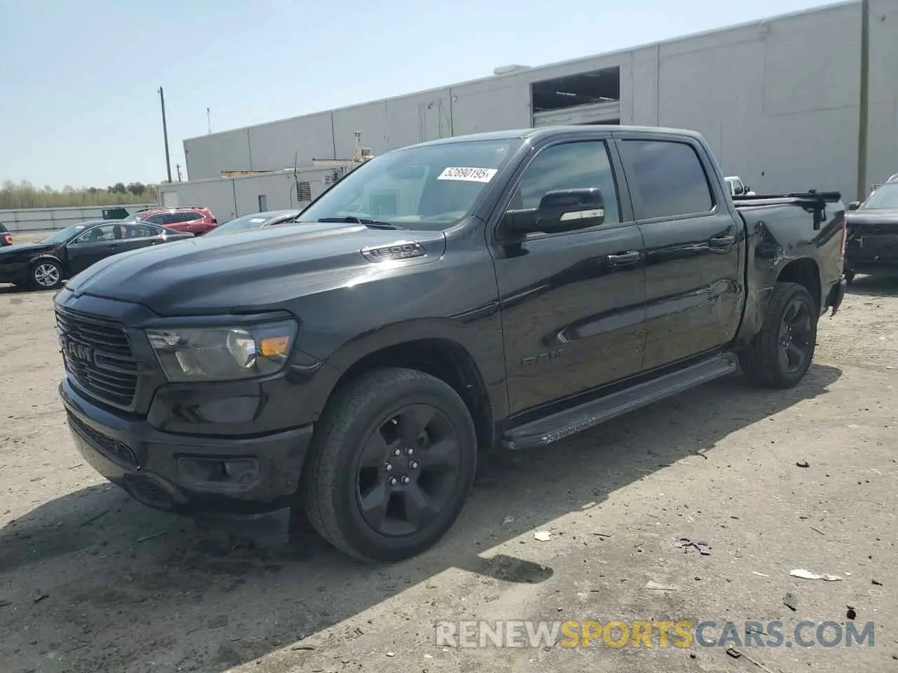 1 fotografías del automóvil dañado 1C6SRFFT4KN899445 RAM 1500 2019