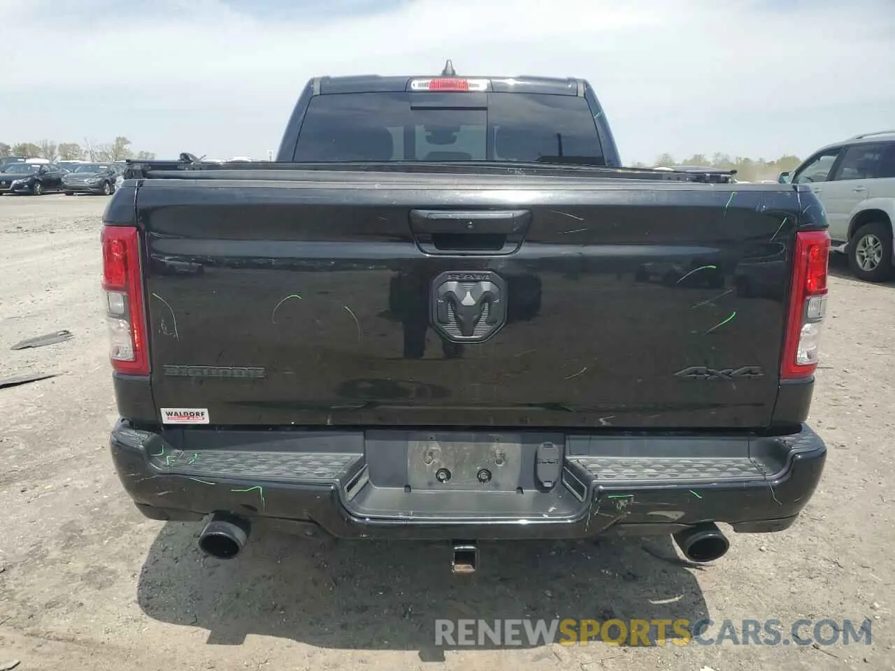 6 fotografías del automóvil dañado 1C6SRFFT4KN899445 RAM 1500 2019