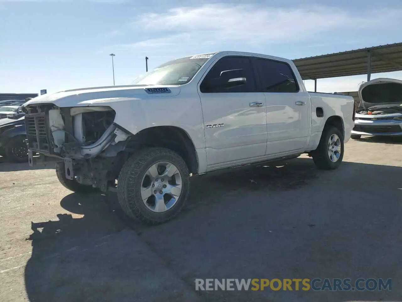 1 fotografías del automóvil dañado 1C6SRFFT5KN668991 RAM 1500 2019