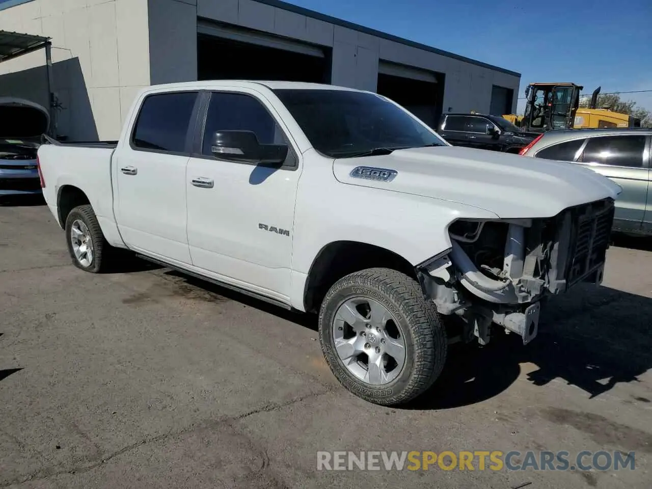 4 fotografías del automóvil dañado 1C6SRFFT5KN668991 RAM 1500 2019