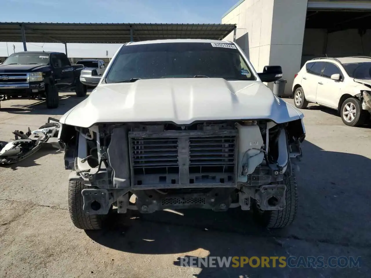5 fotografías del automóvil dañado 1C6SRFFT5KN668991 RAM 1500 2019