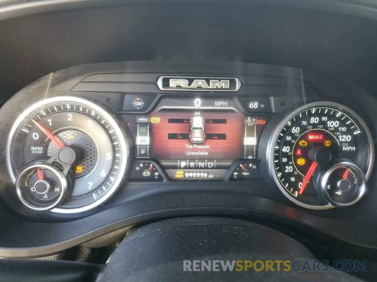 9 fotografías del automóvil dañado 1C6SRFFT5KN668991 RAM 1500 2019