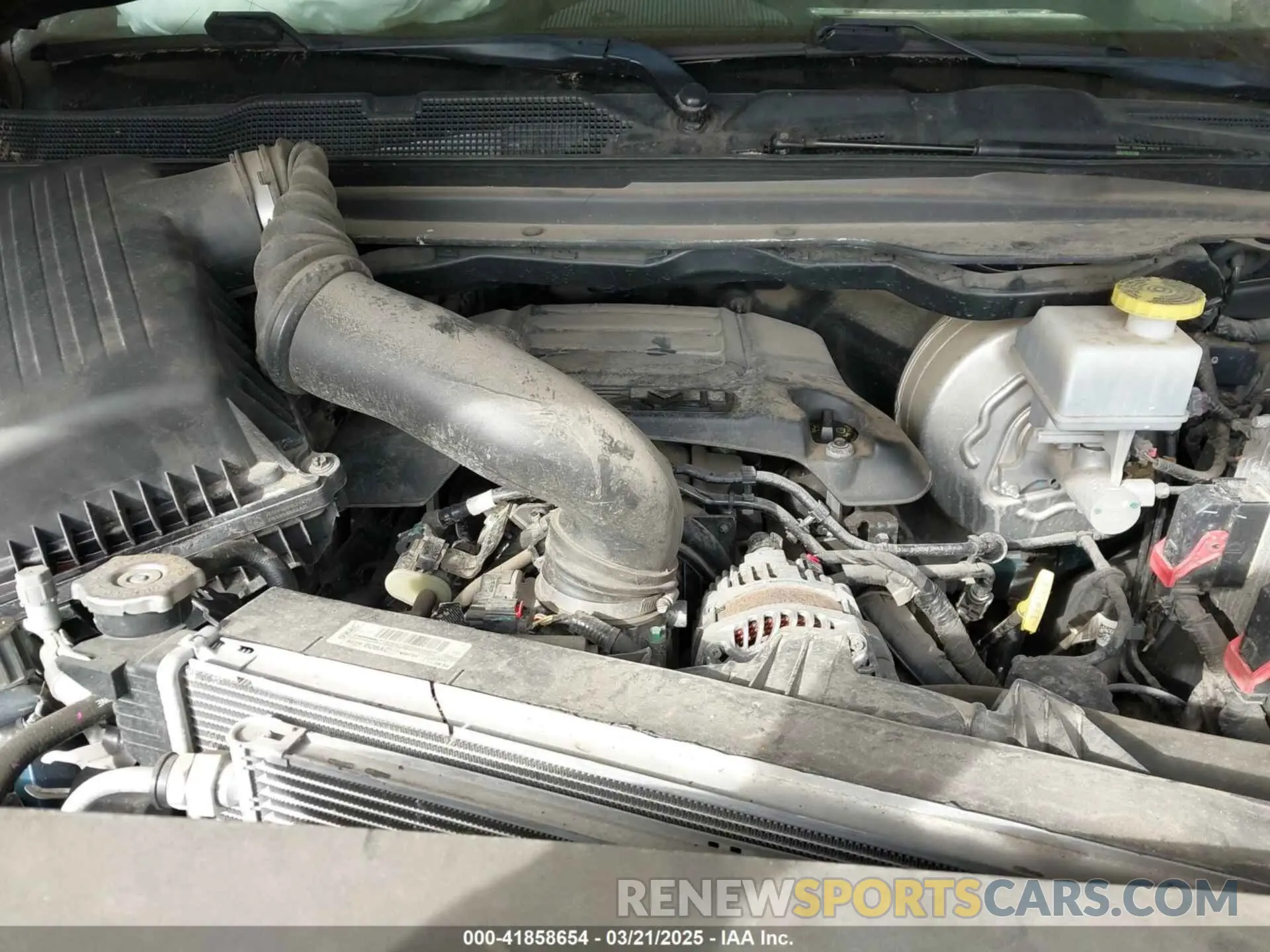 10 fotografías del automóvil dañado 1C6SRFFT5KN762580 RAM 1500 2019