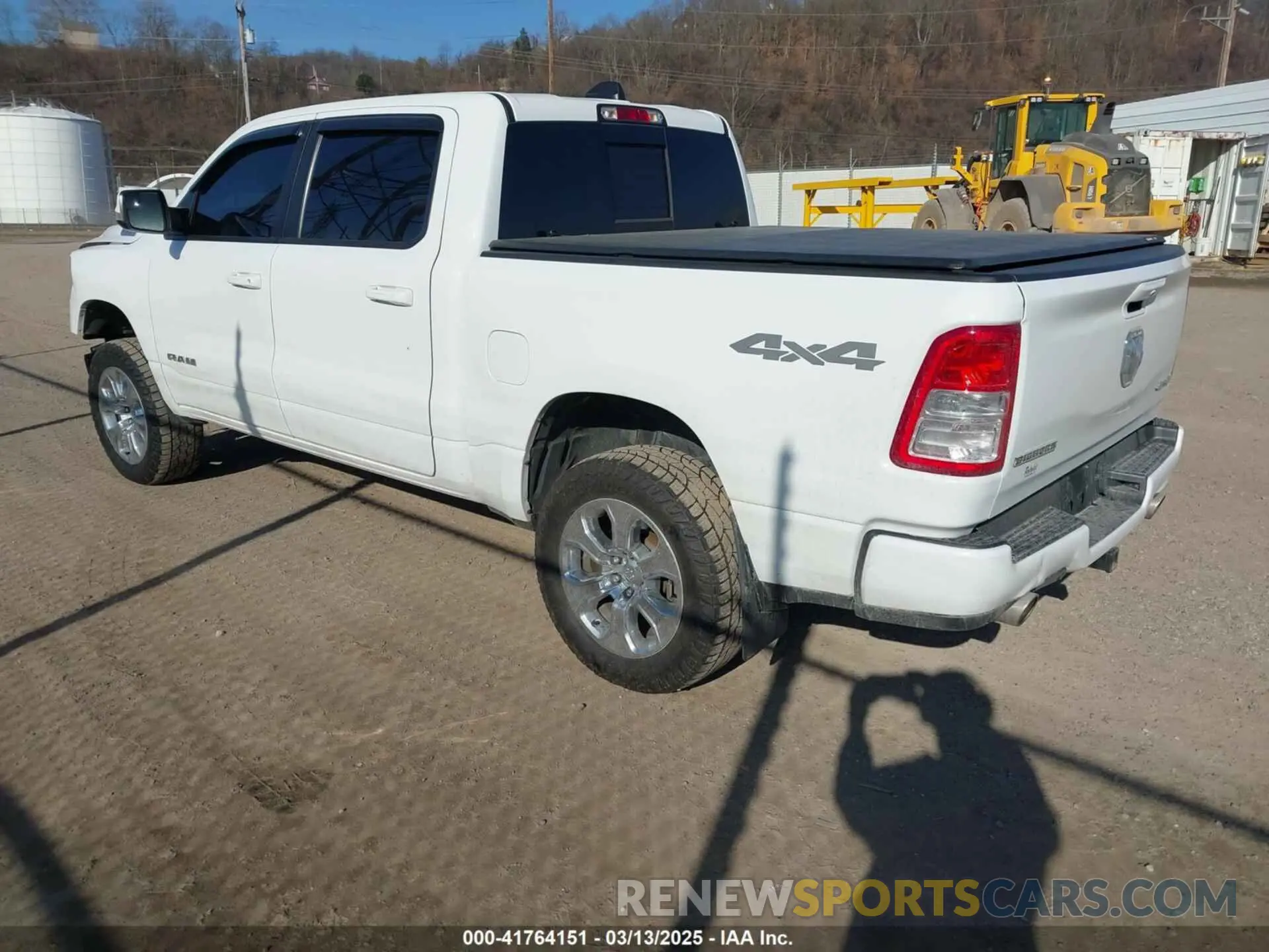 3 fotografías del automóvil dañado 1C6SRFFT5KN766371 RAM 1500 2019