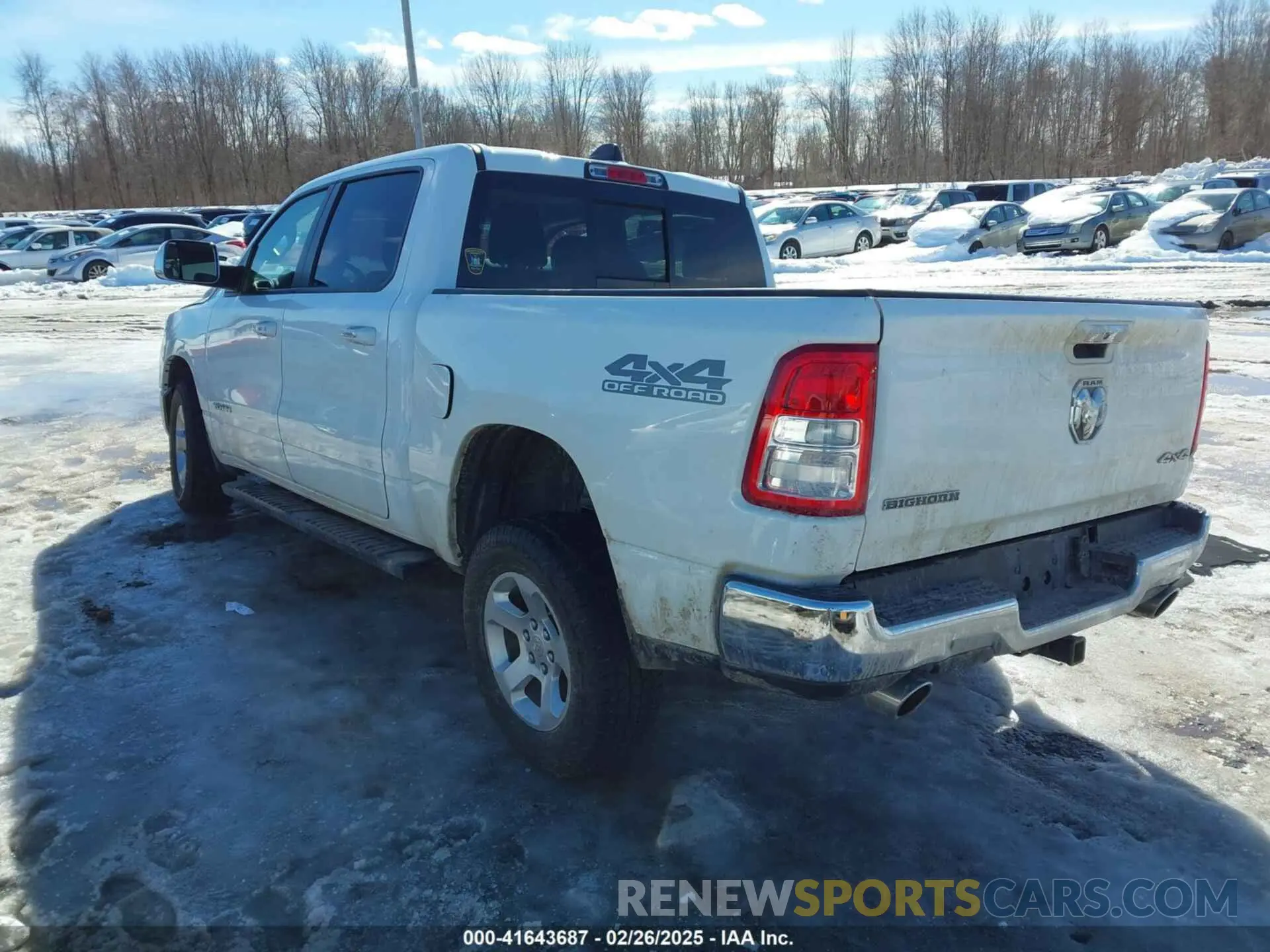 3 fotografías del automóvil dañado 1C6SRFFT5KN872254 RAM 1500 2019