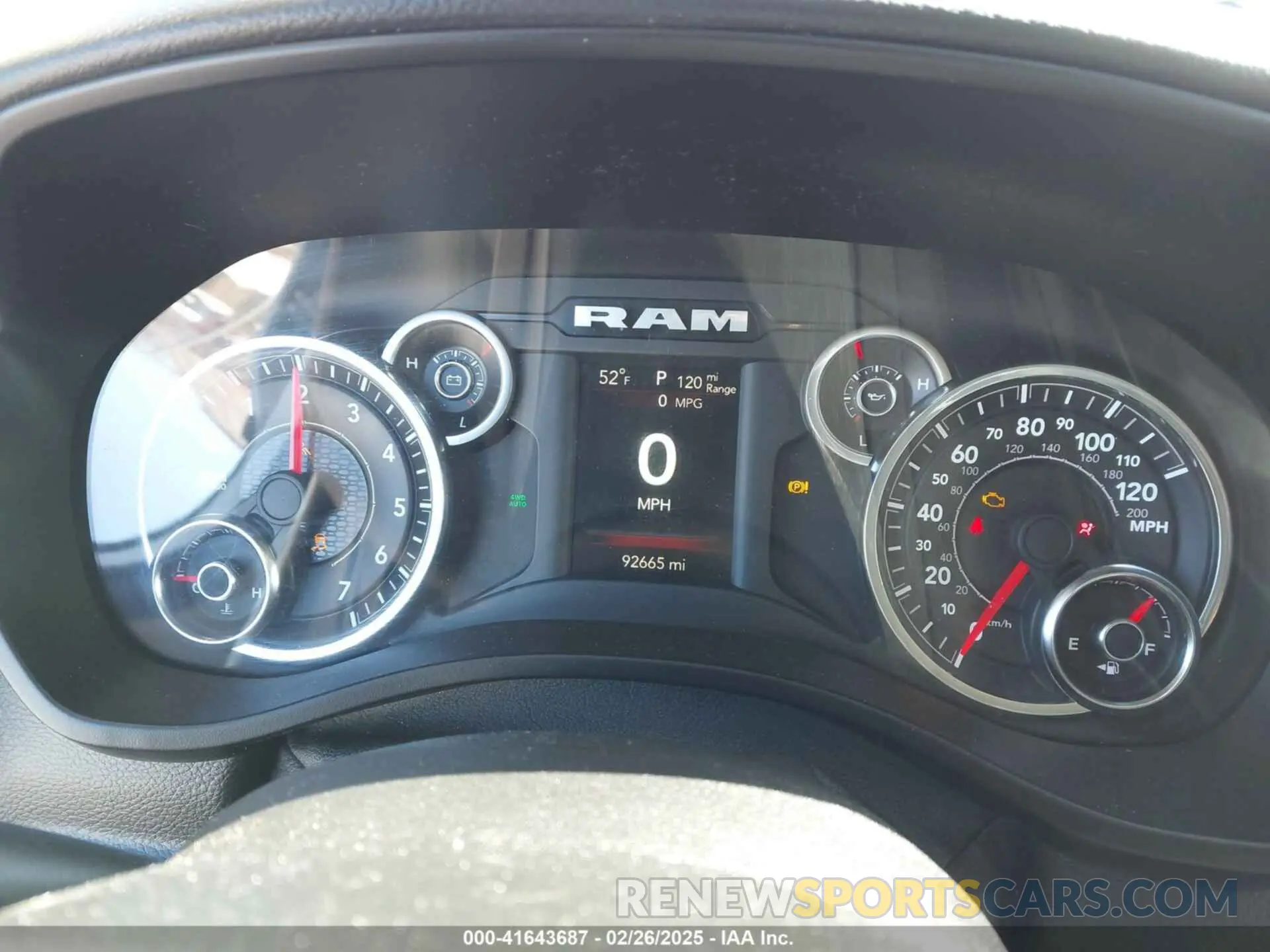 7 fotografías del automóvil dañado 1C6SRFFT5KN872254 RAM 1500 2019