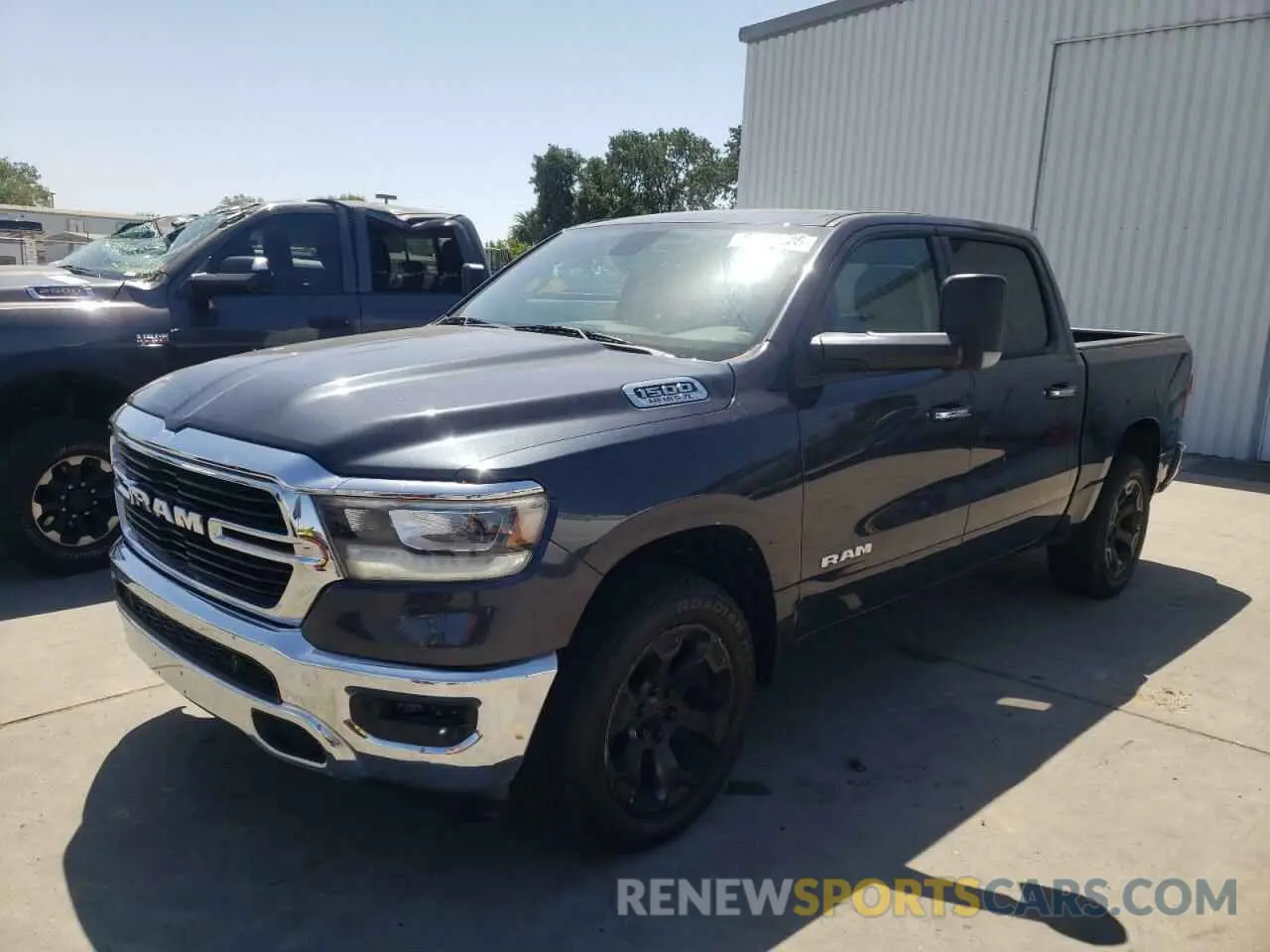 1 fotografías del automóvil dañado 1C6SRFFT6KN540355 RAM 1500 2019
