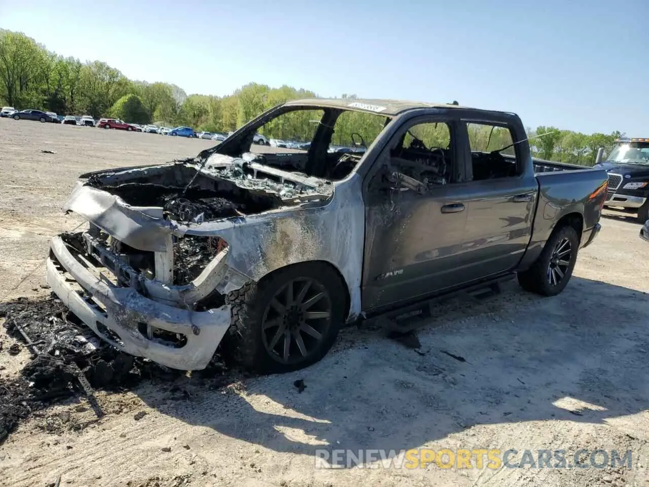 1 fotografías del automóvil dañado 1C6SRFFT6KN784684 RAM 1500 2019