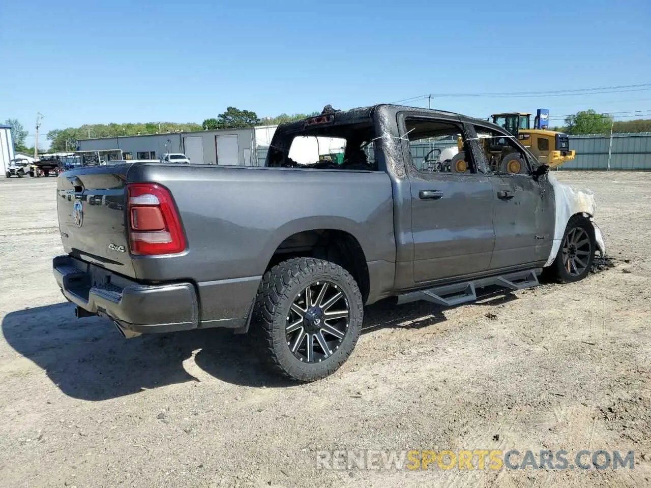 3 fotografías del automóvil dañado 1C6SRFFT6KN784684 RAM 1500 2019
