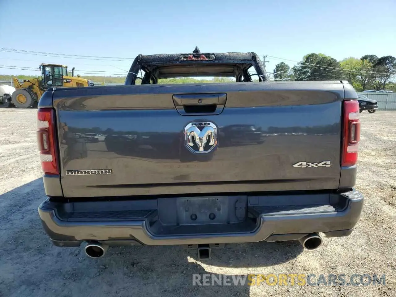 6 fotografías del automóvil dañado 1C6SRFFT6KN784684 RAM 1500 2019