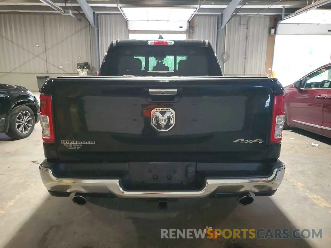 6 fotografías del automóvil dañado 1C6SRFFT6KN802438 RAM 1500 2019