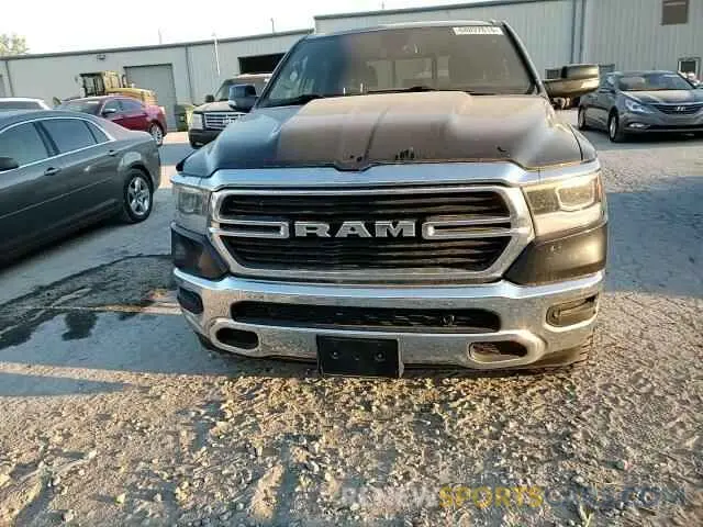 11 fotografías del automóvil dañado 1C6SRFFT7KN535777 RAM 1500 2019
