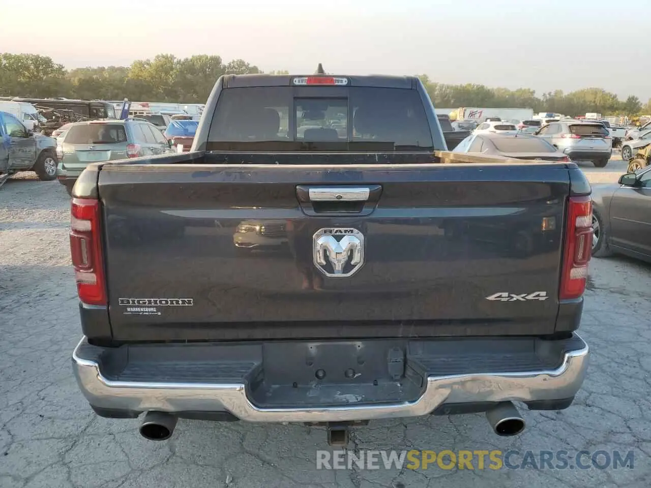 6 fotografías del automóvil dañado 1C6SRFFT7KN535777 RAM 1500 2019