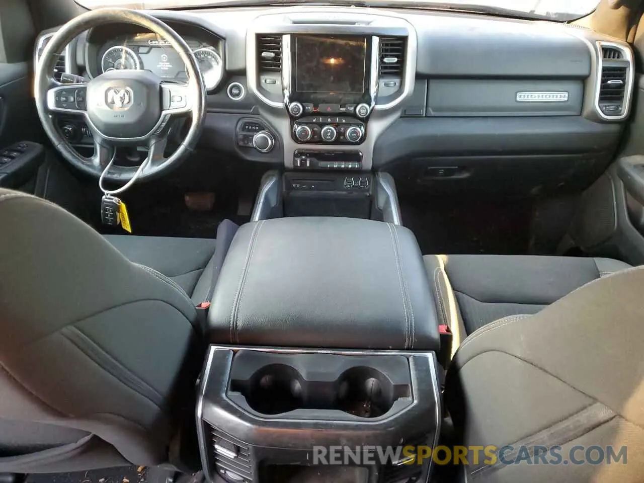 8 fotografías del automóvil dañado 1C6SRFFT7KN535777 RAM 1500 2019
