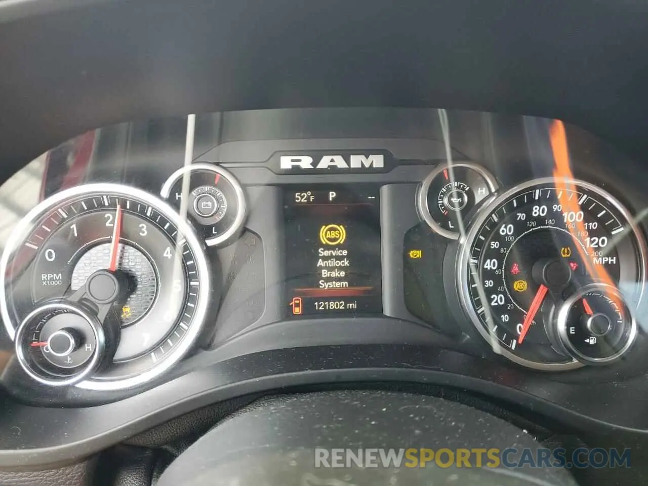 9 fotografías del automóvil dañado 1C6SRFFT7KN553860 RAM 1500 2019