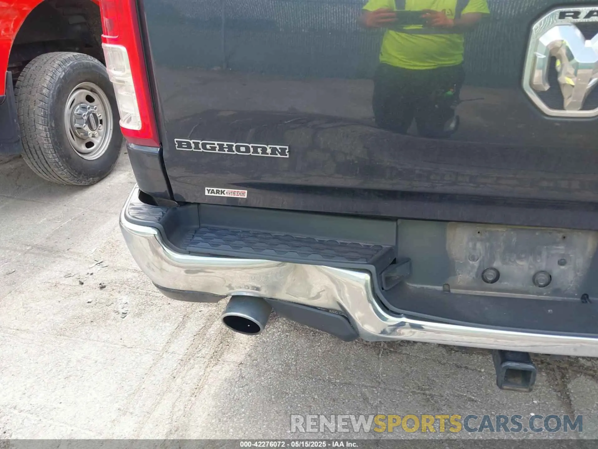 18 fotografías del automóvil dañado 1C6SRFFT7KN720010 RAM 1500 2019