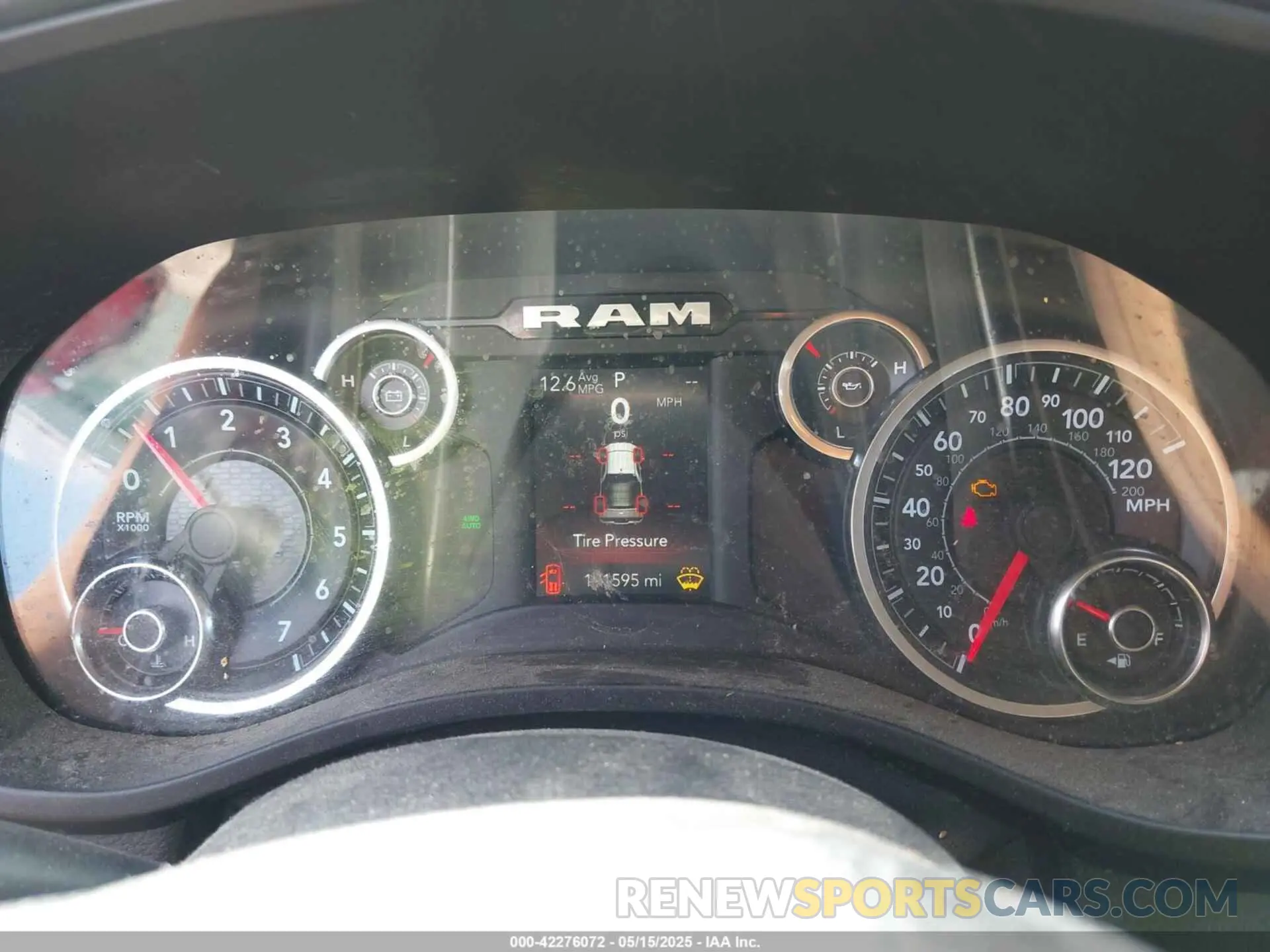 7 fotografías del automóvil dañado 1C6SRFFT7KN720010 RAM 1500 2019