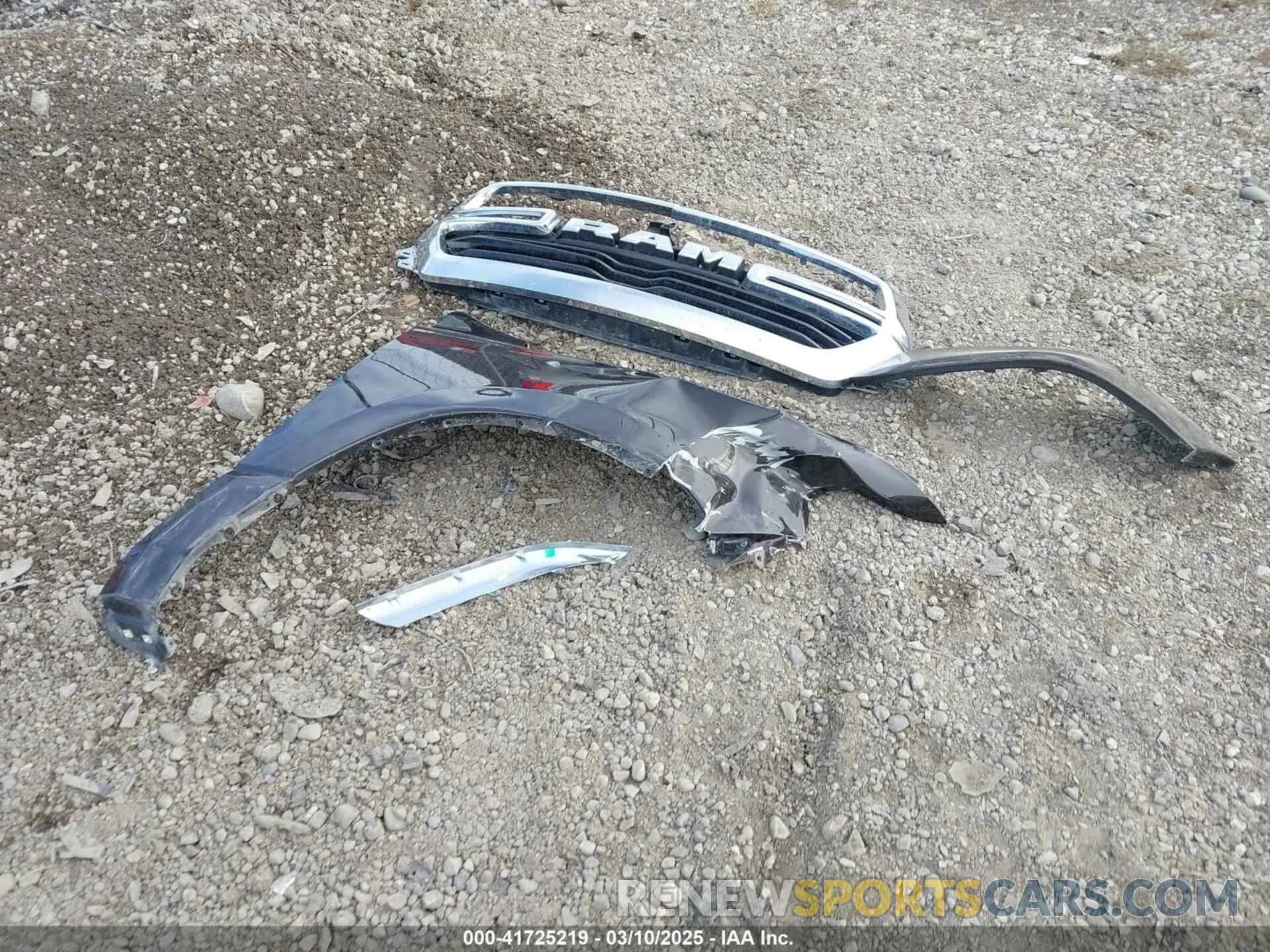 12 fotografías del automóvil dañado 1C6SRFFT7KN781986 RAM 1500 2019