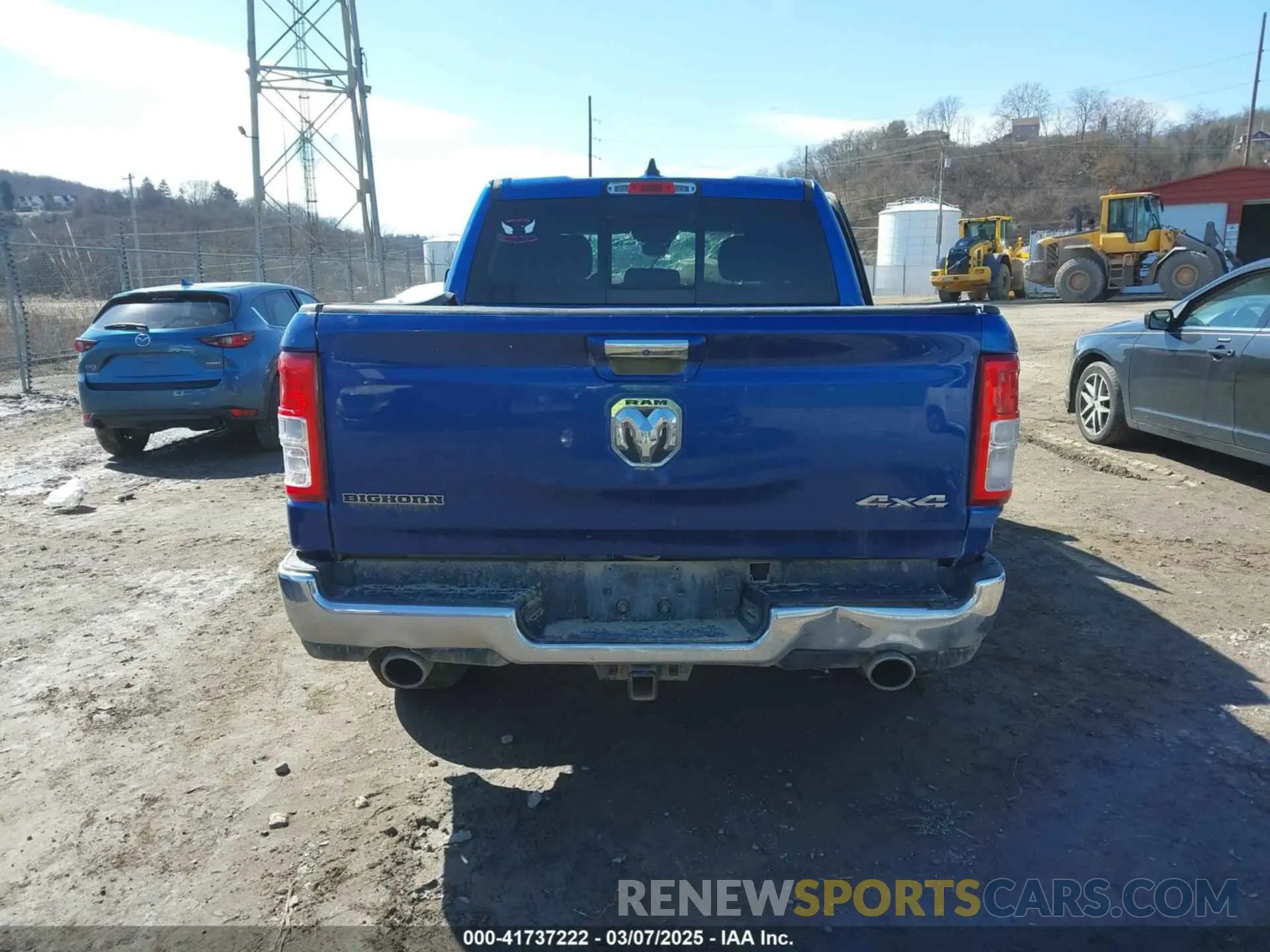 16 fotografías del automóvil dañado 1C6SRFFT7KN789375 RAM 1500 2019