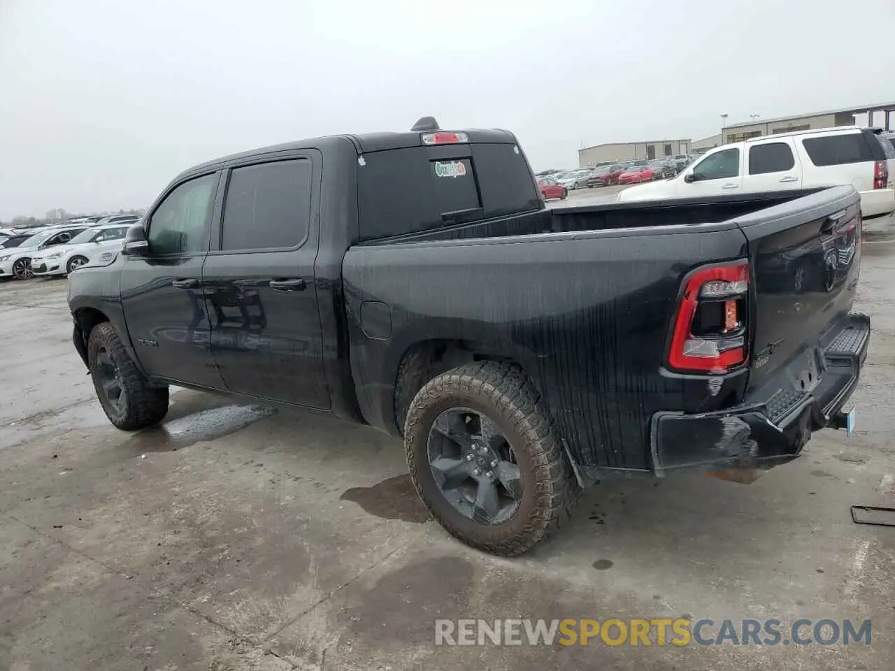 2 fotografías del automóvil dañado 1C6SRFFT8KN540180 RAM 1500 2019