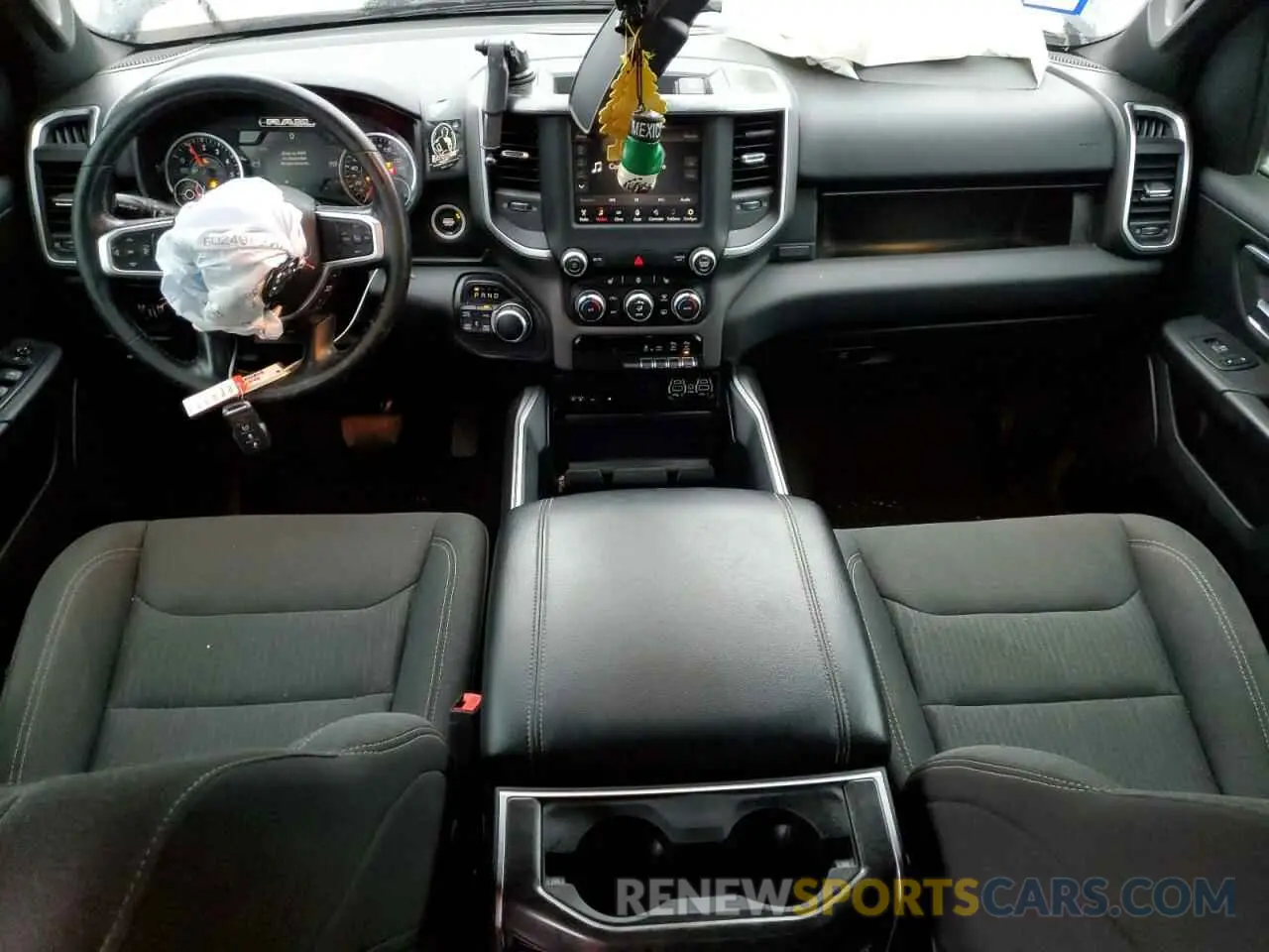 8 fotografías del automóvil dañado 1C6SRFFT8KN540180 RAM 1500 2019