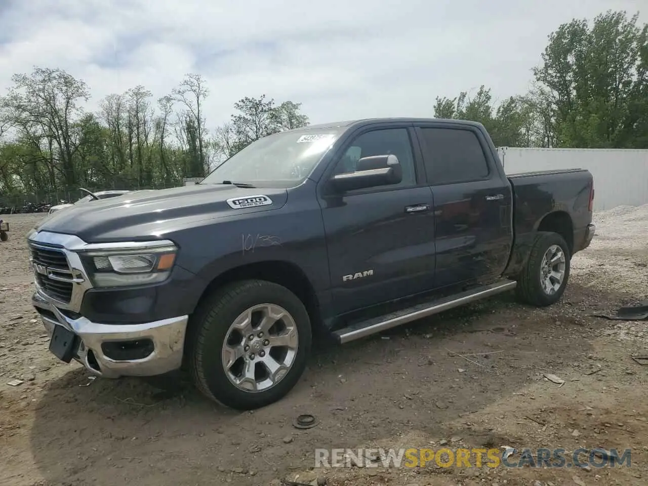 1 fotografías del automóvil dañado 1C6SRFFT8KN566357 RAM 1500 2019