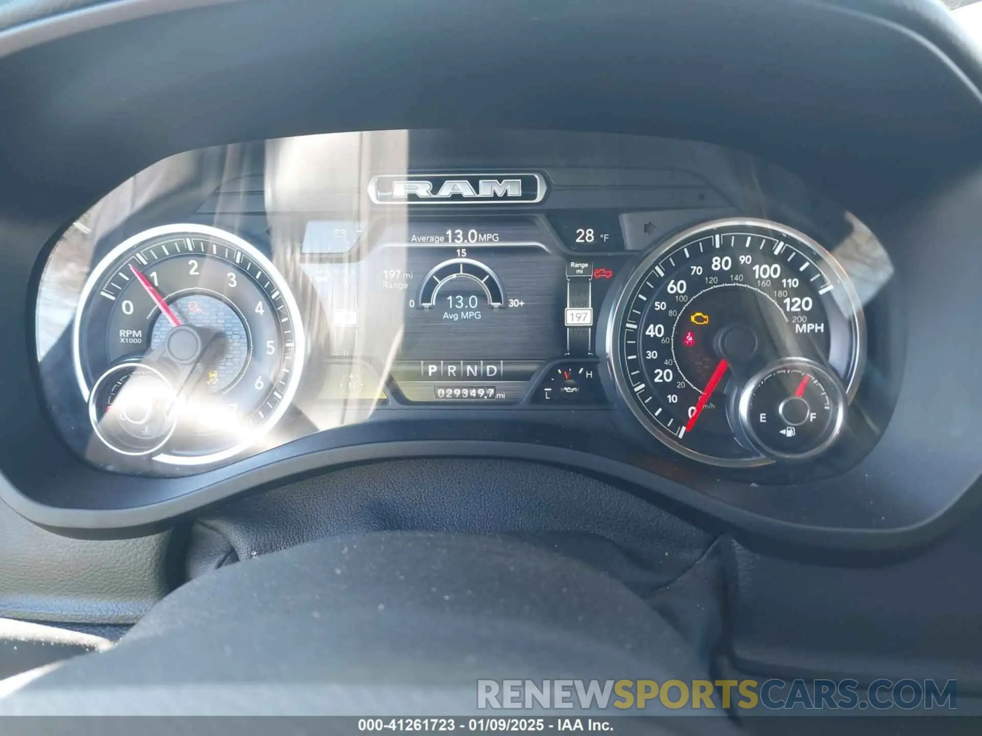 7 fotografías del automóvil dañado 1C6SRFFT8KN659895 RAM 1500 2019
