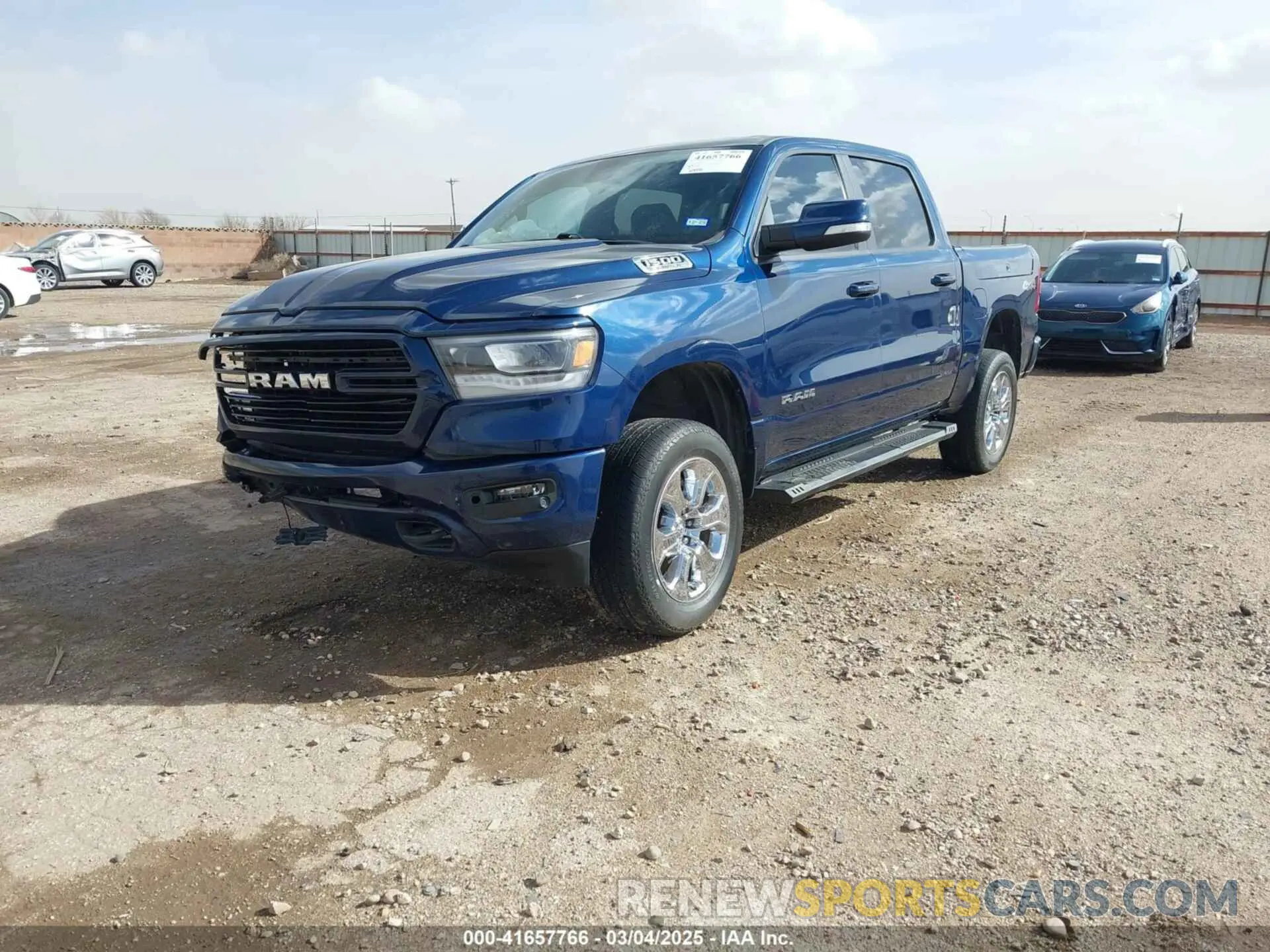 1 fotografías del automóvil dañado 1C6SRFFT8KN767708 RAM 1500 2019