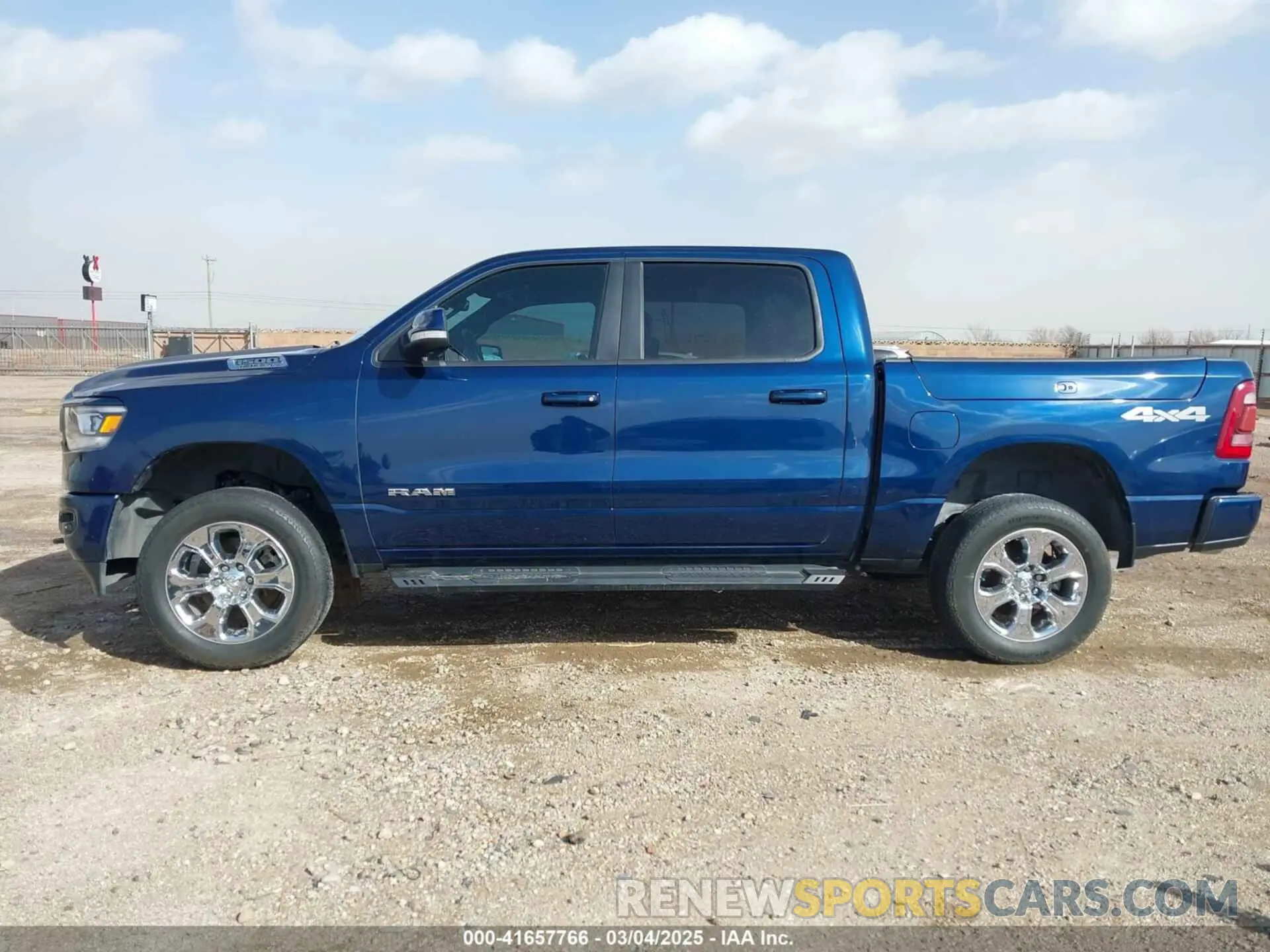 11 fotografías del automóvil dañado 1C6SRFFT8KN767708 RAM 1500 2019