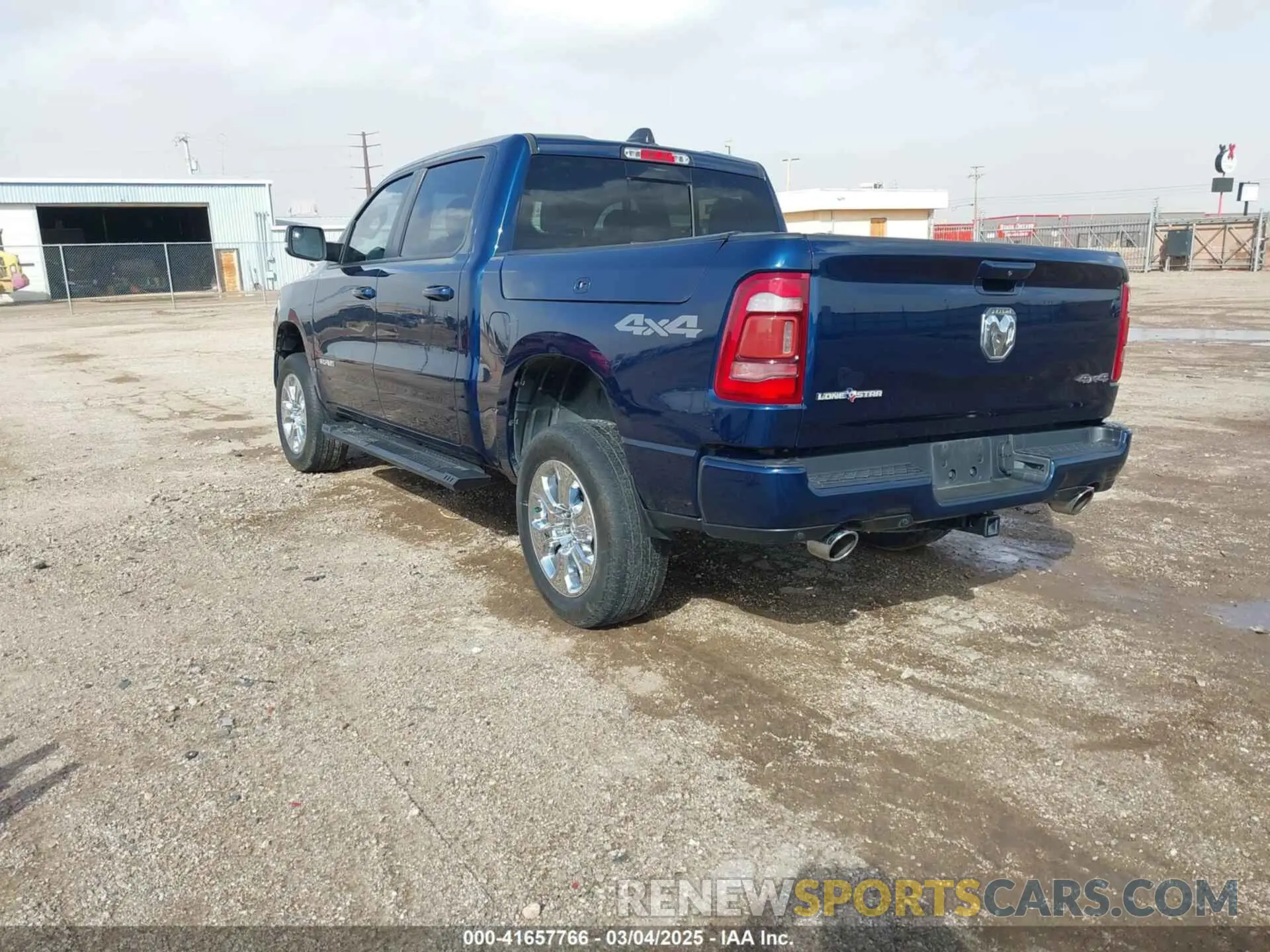 2 fotografías del automóvil dañado 1C6SRFFT8KN767708 RAM 1500 2019
