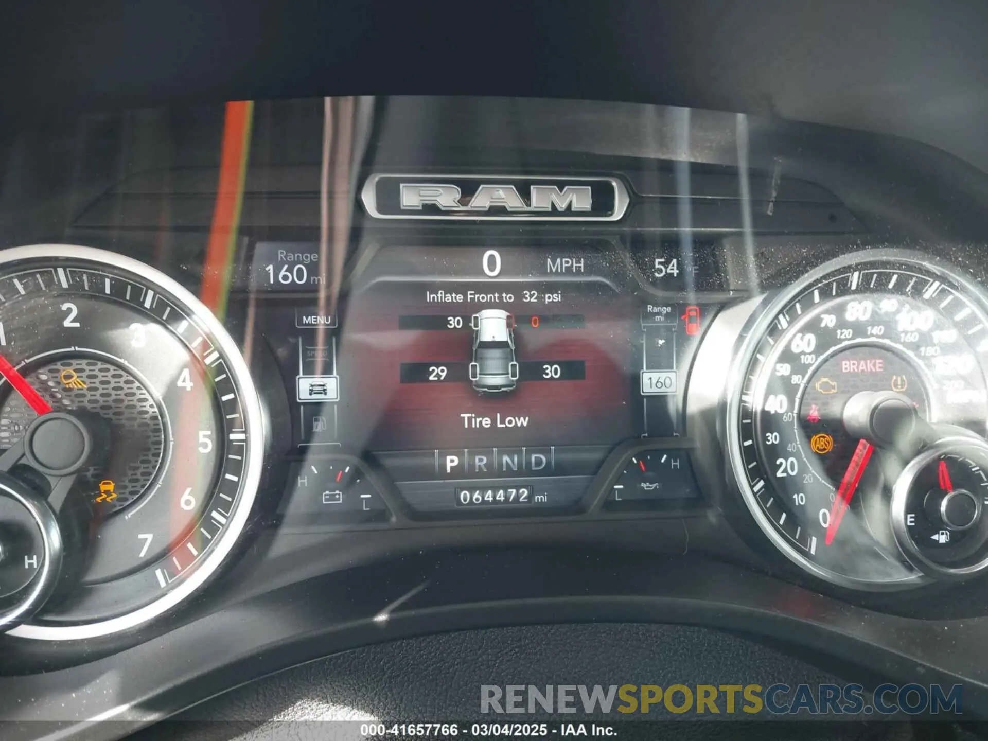 4 fotografías del automóvil dañado 1C6SRFFT8KN767708 RAM 1500 2019