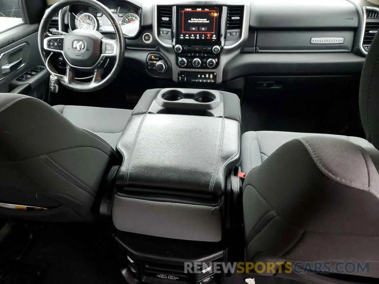 8 fotografías del automóvil dañado 1C6SRFFT9KN644239 RAM 1500 2019