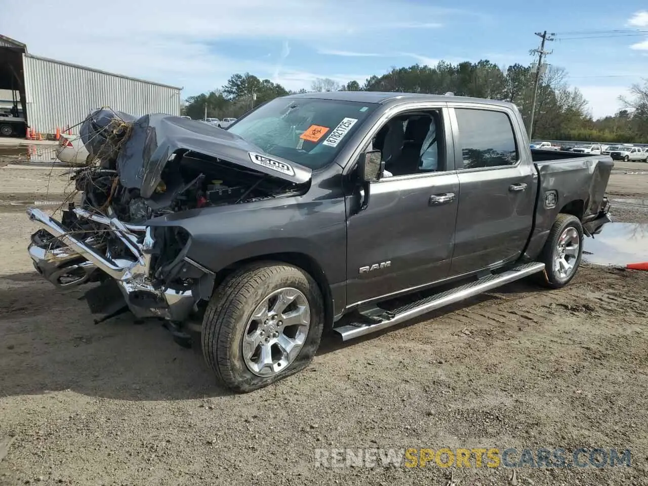 1 fotografías del automóvil dañado 1C6SRFFT9KN747533 RAM 1500 2019
