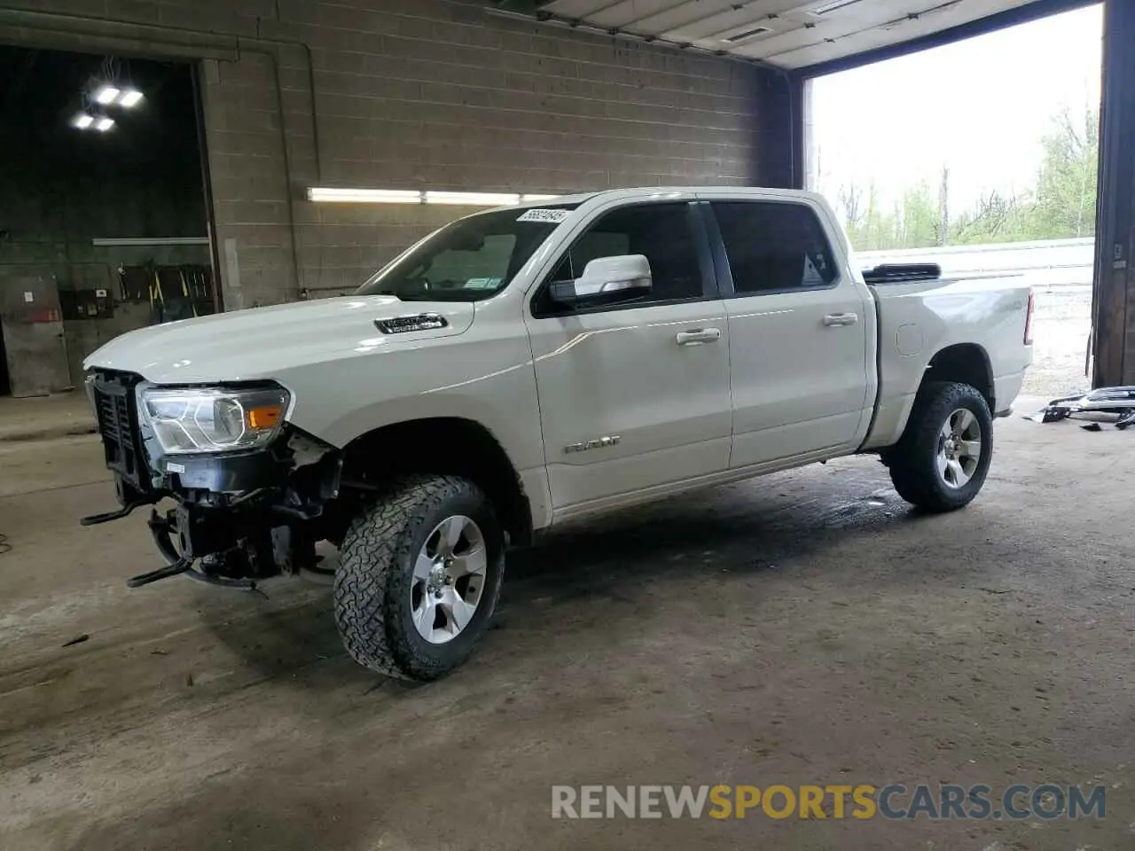 1 fotografías del automóvil dañado 1C6SRFFT9KN756328 RAM 1500 2019