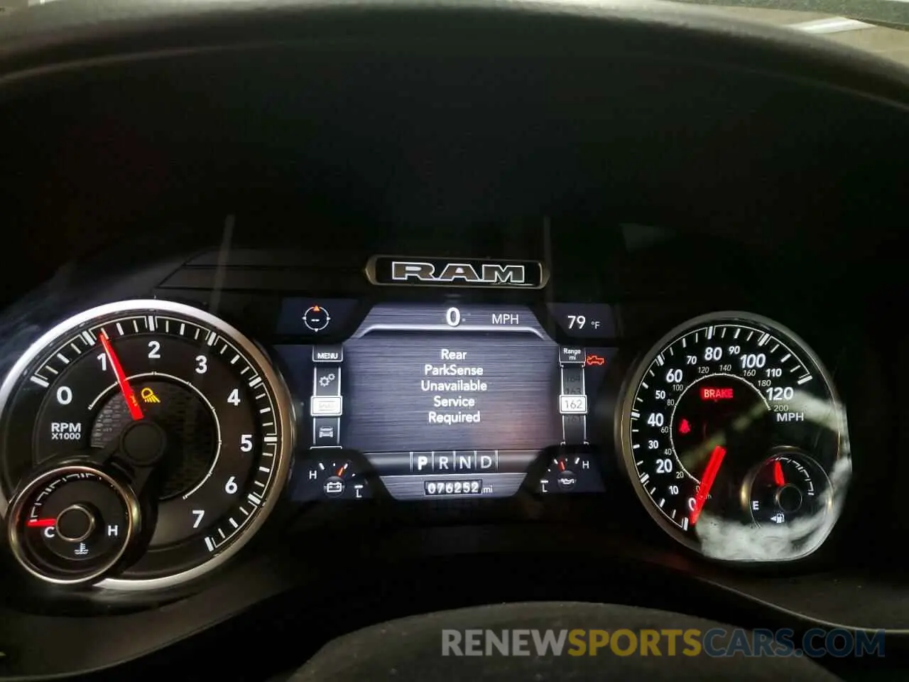9 fotografías del automóvil dañado 1C6SRFFT9KN756328 RAM 1500 2019