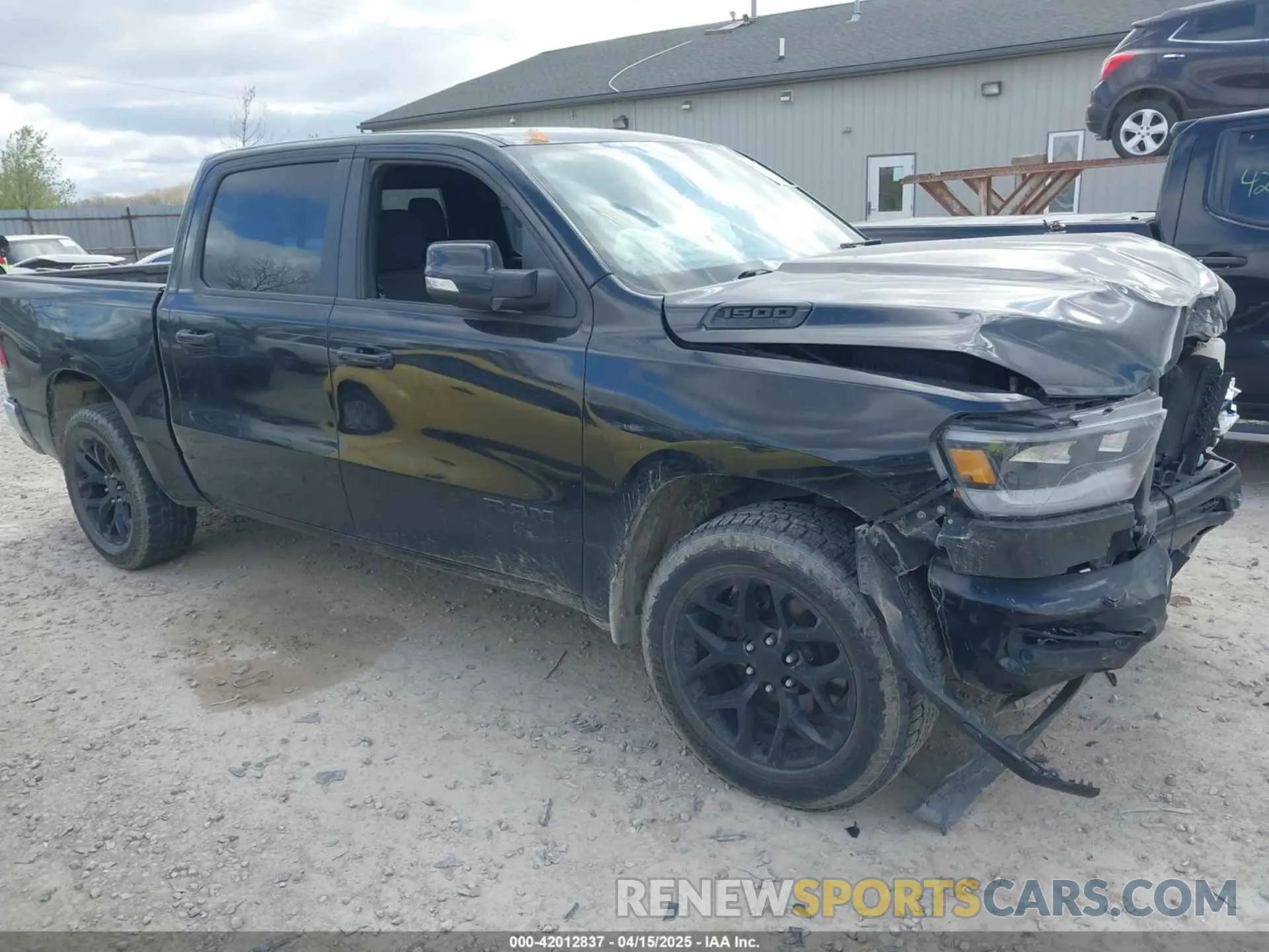 1 fotografías del automóvil dañado 1C6SRFFTXKN524482 RAM 1500 2019