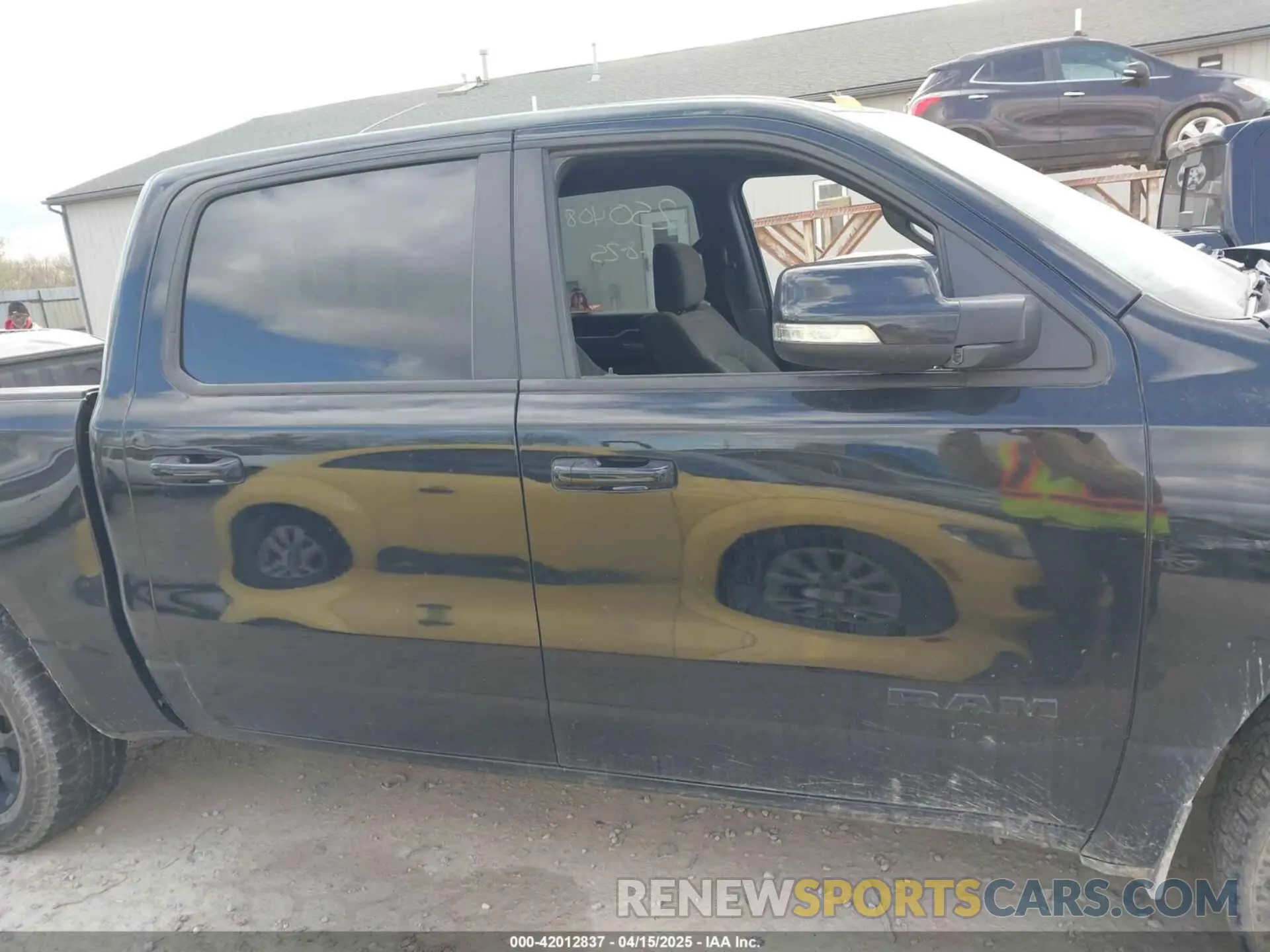 13 fotografías del automóvil dañado 1C6SRFFTXKN524482 RAM 1500 2019