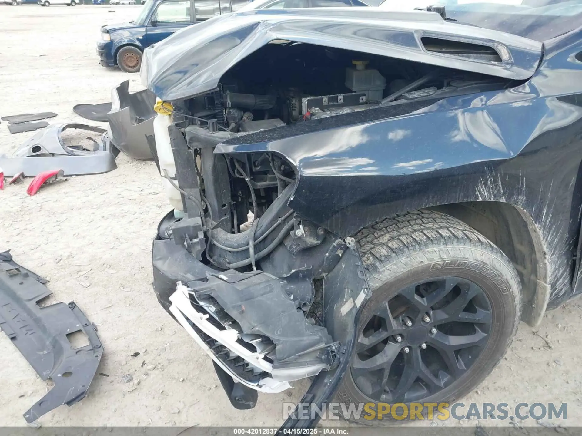 6 fotografías del automóvil dañado 1C6SRFFTXKN524482 RAM 1500 2019