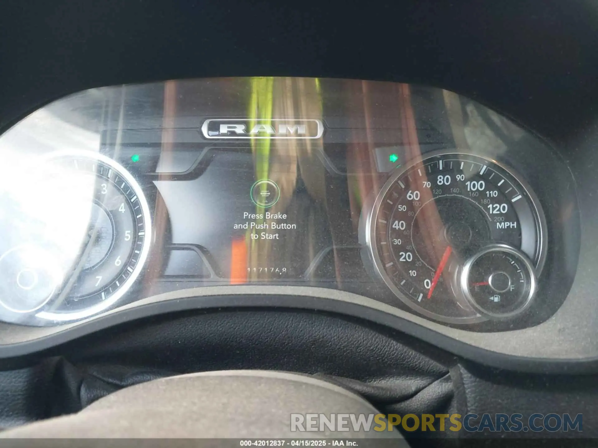 7 fotografías del automóvil dañado 1C6SRFFTXKN524482 RAM 1500 2019
