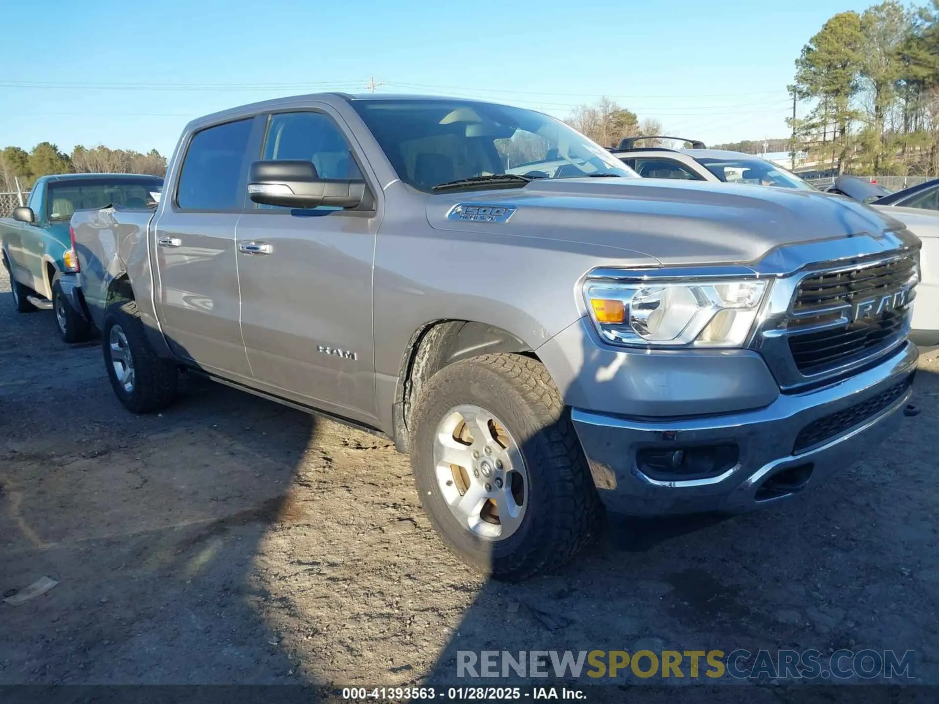 1 fotografías del automóvil dañado 1C6SRFFTXKN688055 RAM 1500 2019