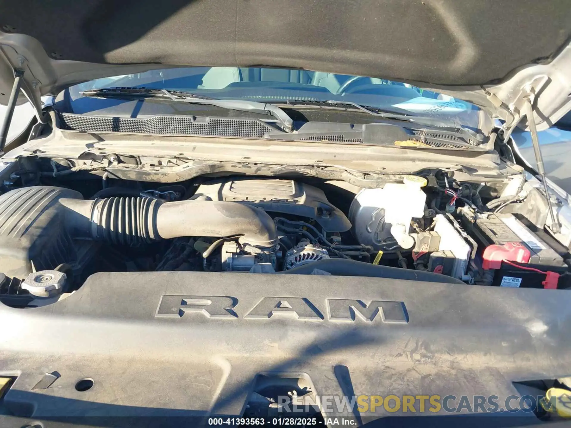 10 fotografías del automóvil dañado 1C6SRFFTXKN688055 RAM 1500 2019