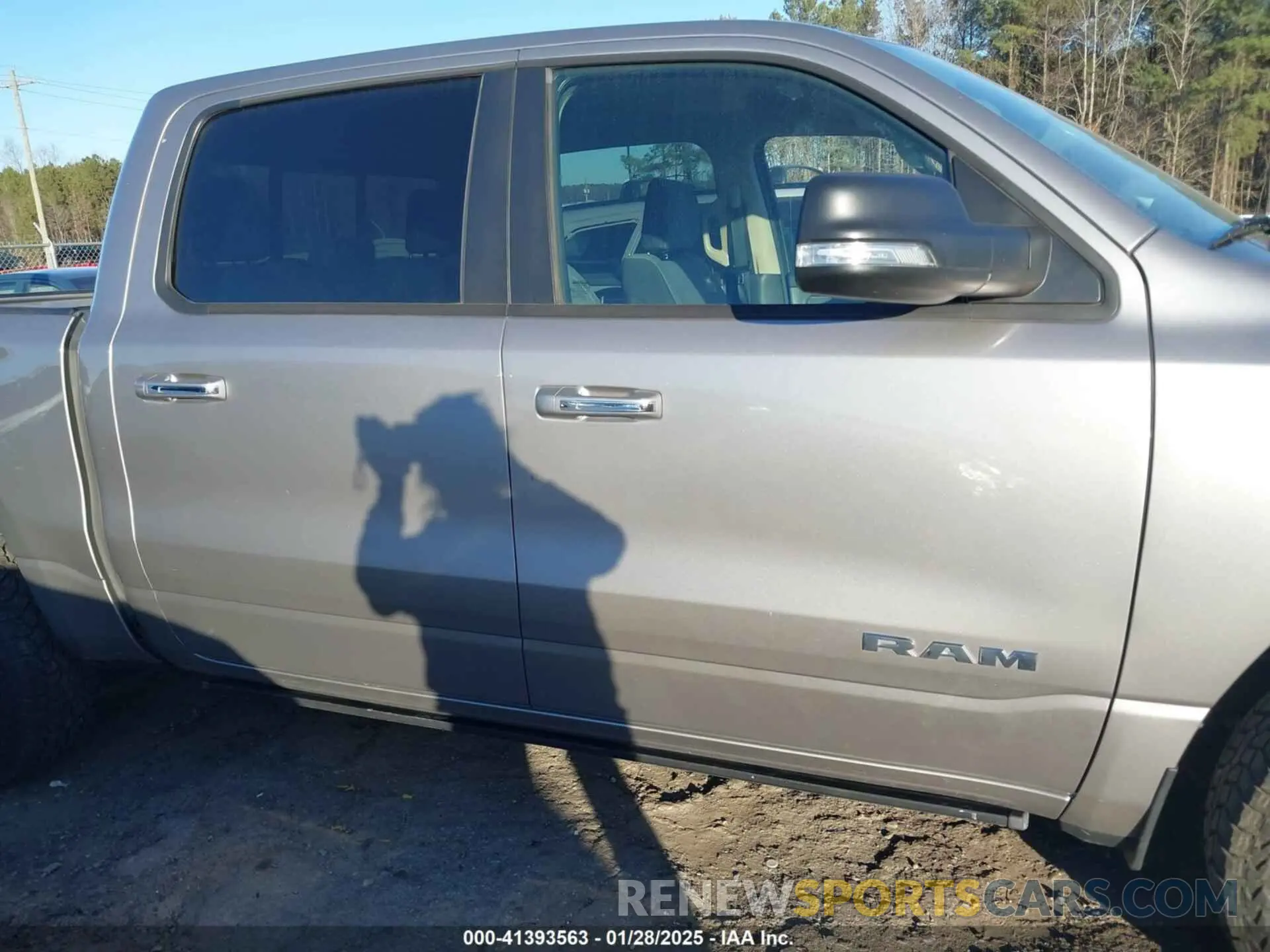 14 fotografías del automóvil dañado 1C6SRFFTXKN688055 RAM 1500 2019