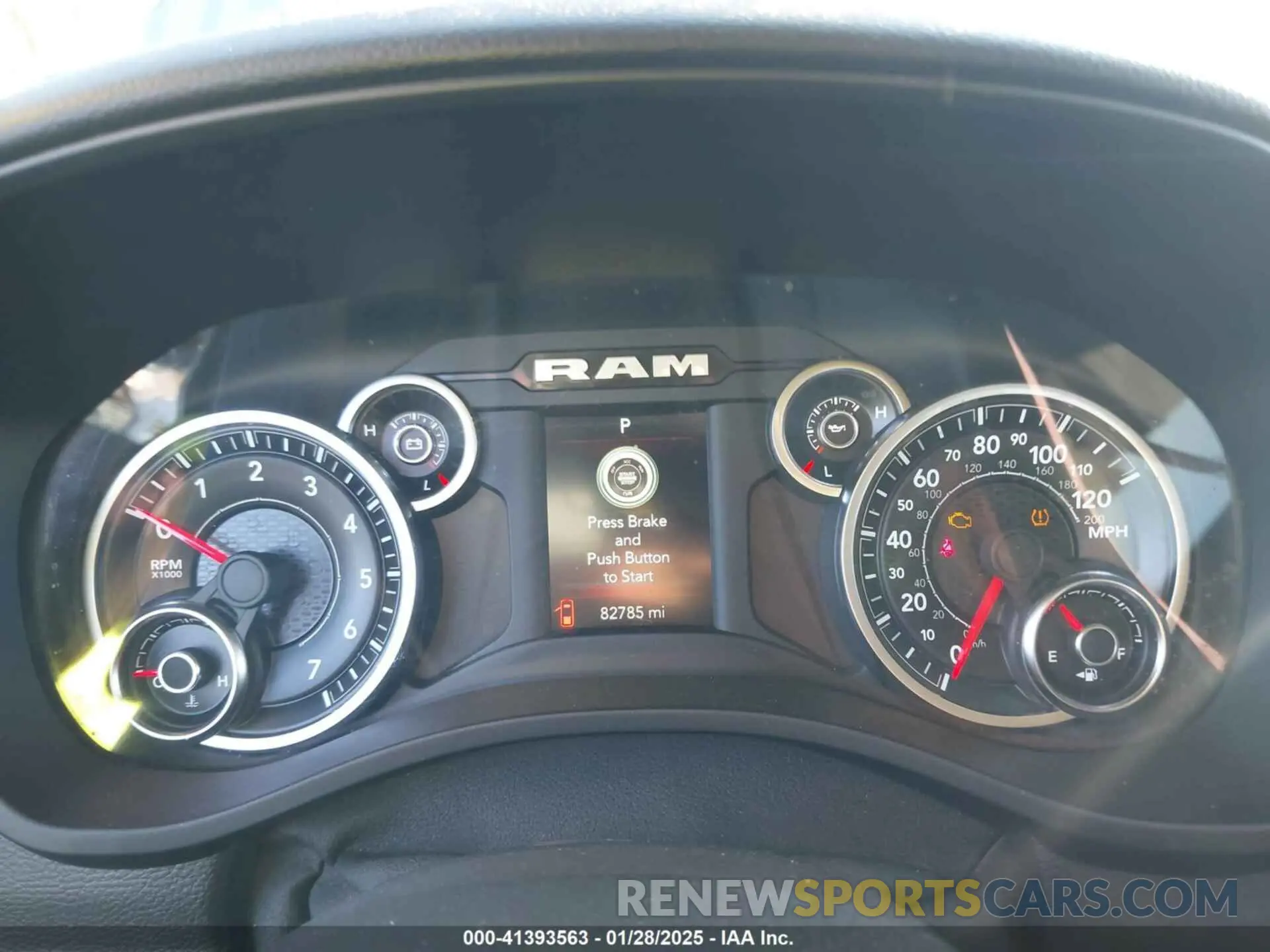 7 fotografías del automóvil dañado 1C6SRFFTXKN688055 RAM 1500 2019