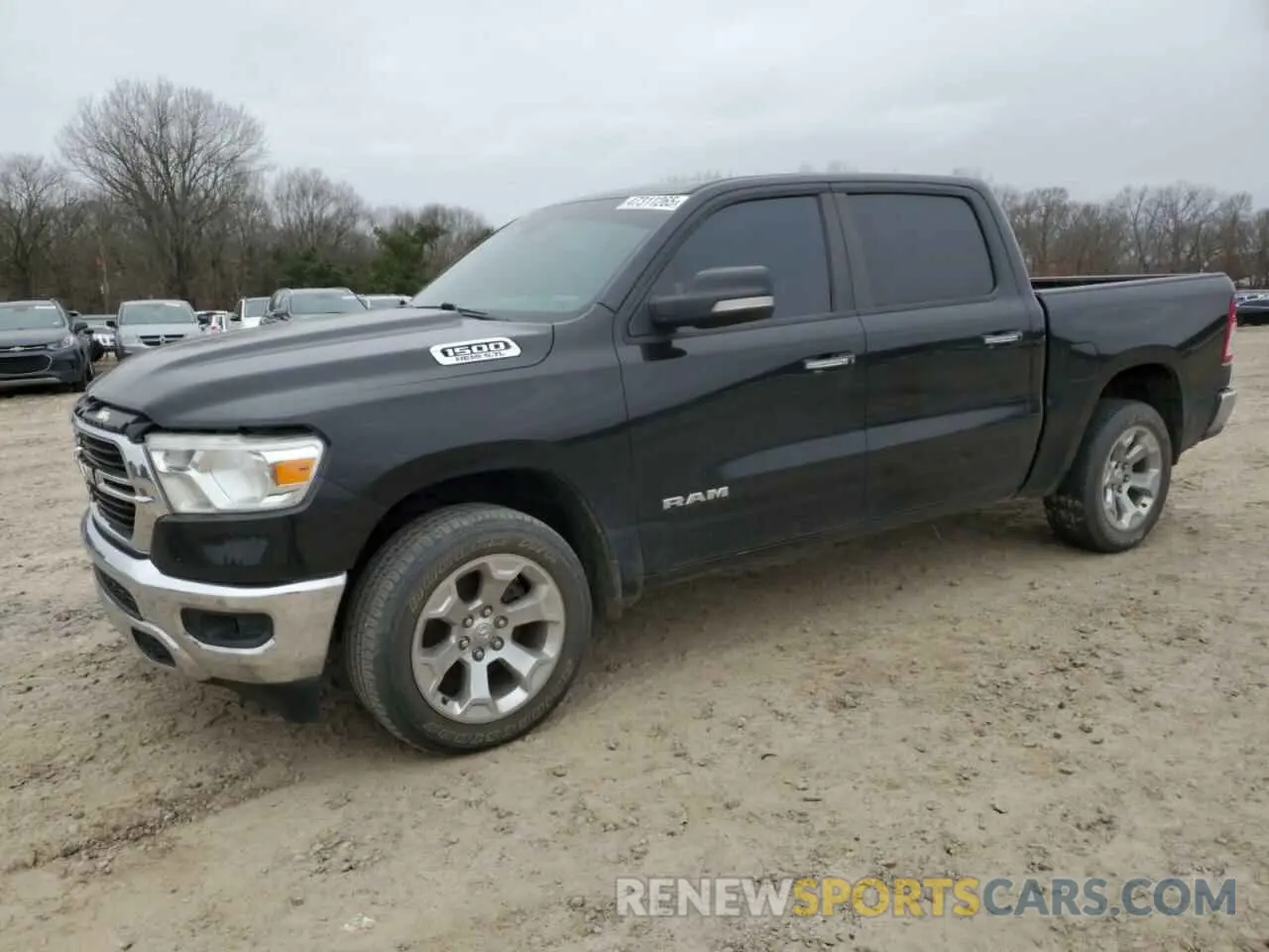 1 fotografías del automóvil dañado 1C6SRFFTXKN741188 RAM 1500 2019